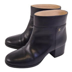 Chanel Boots Short CC Logo — view 2