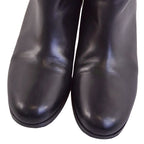 Chanel Boots Short CC Logo — view 3