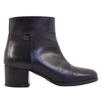 Chanel Boots Short CC Logo — view 6