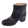 Chanel Boots Short CC Logo