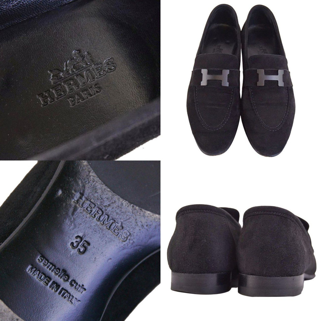 Hermes Loafers Moccasins Paris — view 9