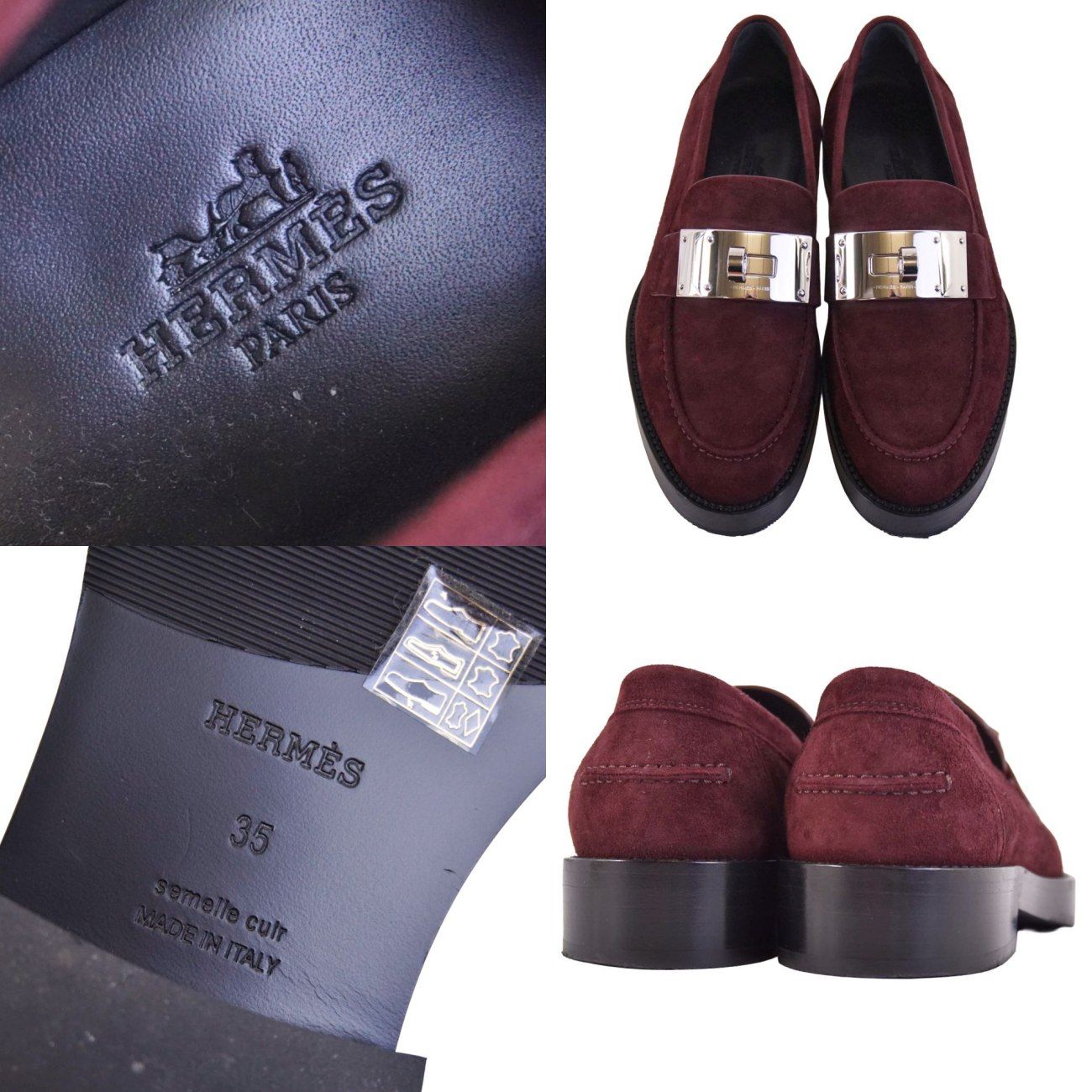 Hermes Loafers Hot Moccasins — view 9