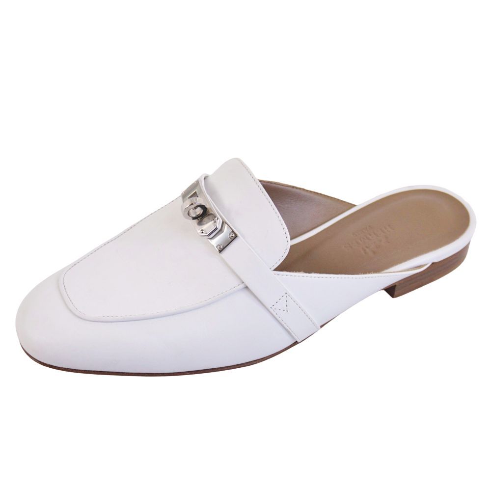 Hermes Sandals Oz Mules Kelly les