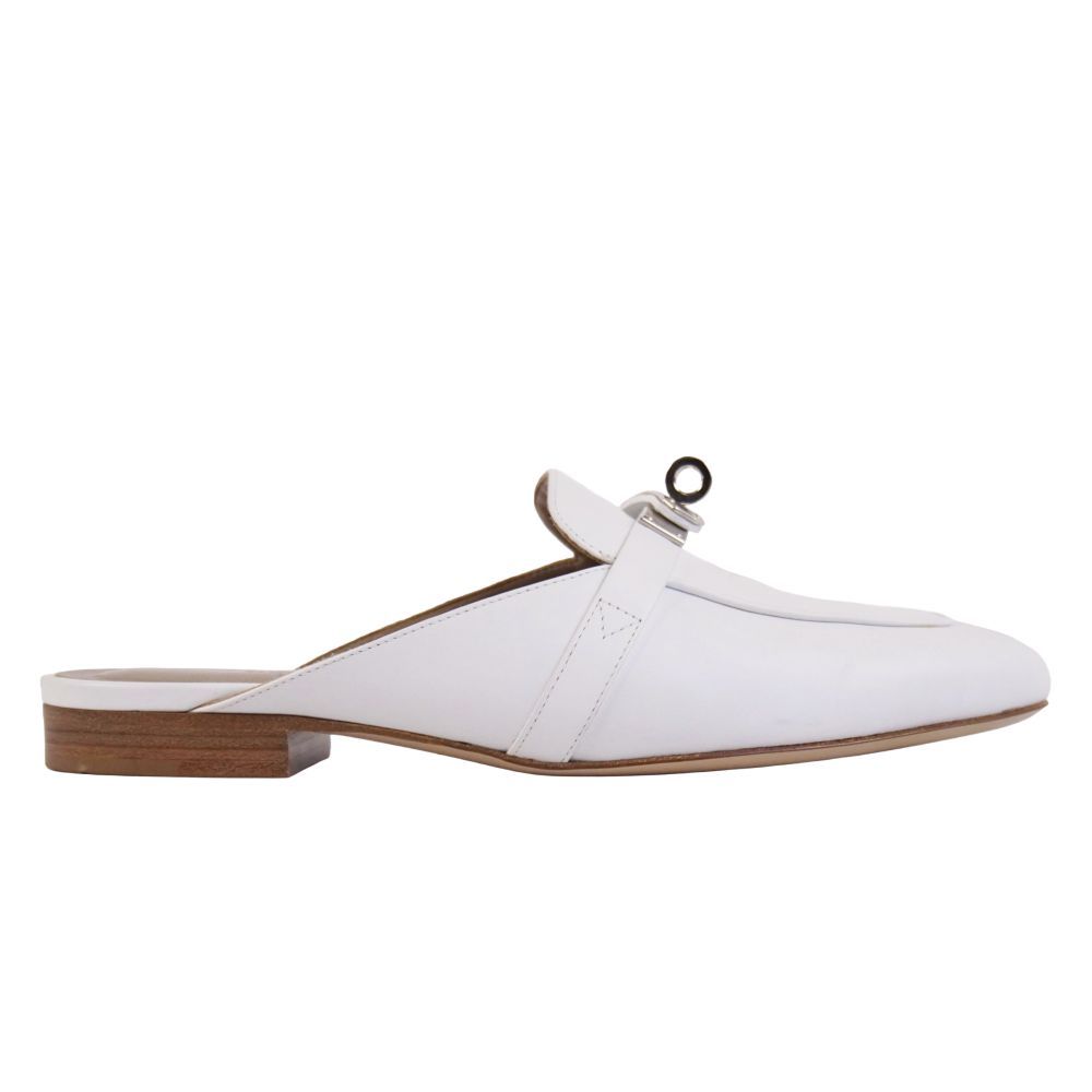 Hermes Sandals Oz Mules Kelly les — view 5