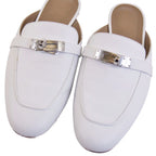 Hermes Sandals Oz Mules Kelly les — view 3