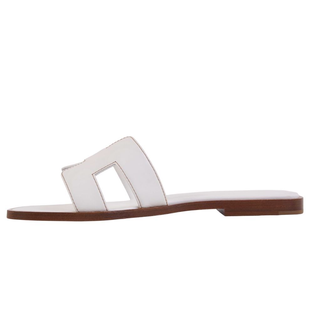 Hermes Sandals Oran Logo les — view 7