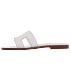 Hermes Sandals Oran Logo les — view 7
