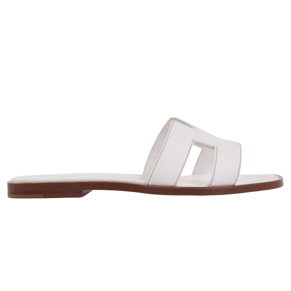 Hermes Sandals Oran Logo les — view 6