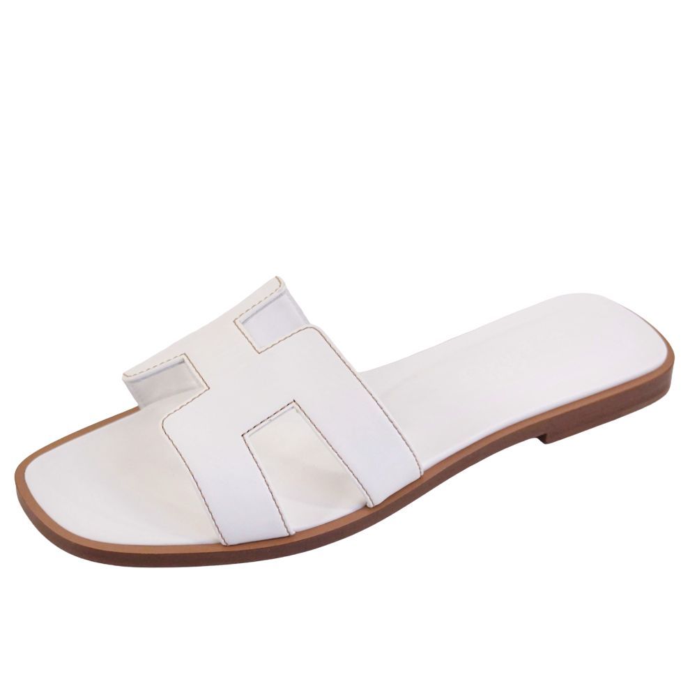 Hermes Sandals Oran Logo les