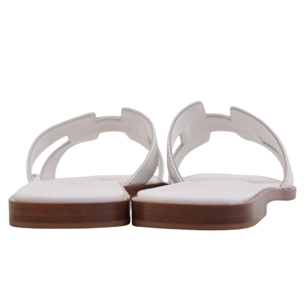 Hermes Sandals Oran Logo les — view 5