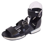 Hermes Sandals Ankle Strap Leather Shoes