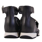 Hermes Sandals Ankle Strap Leather Shoes — view 5