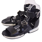 Hermes Sandals Ankle Strap Leather Shoes — view 2