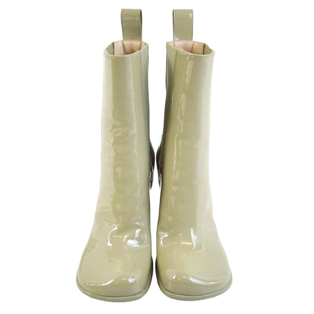 Bottega Veneta Boots Side Gore Enamel — view 4
