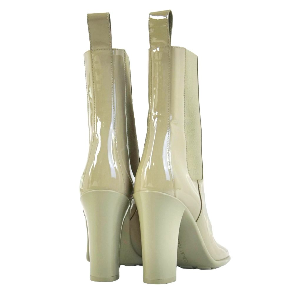 Bottega Veneta Boots Side Gore Enamel — view 5