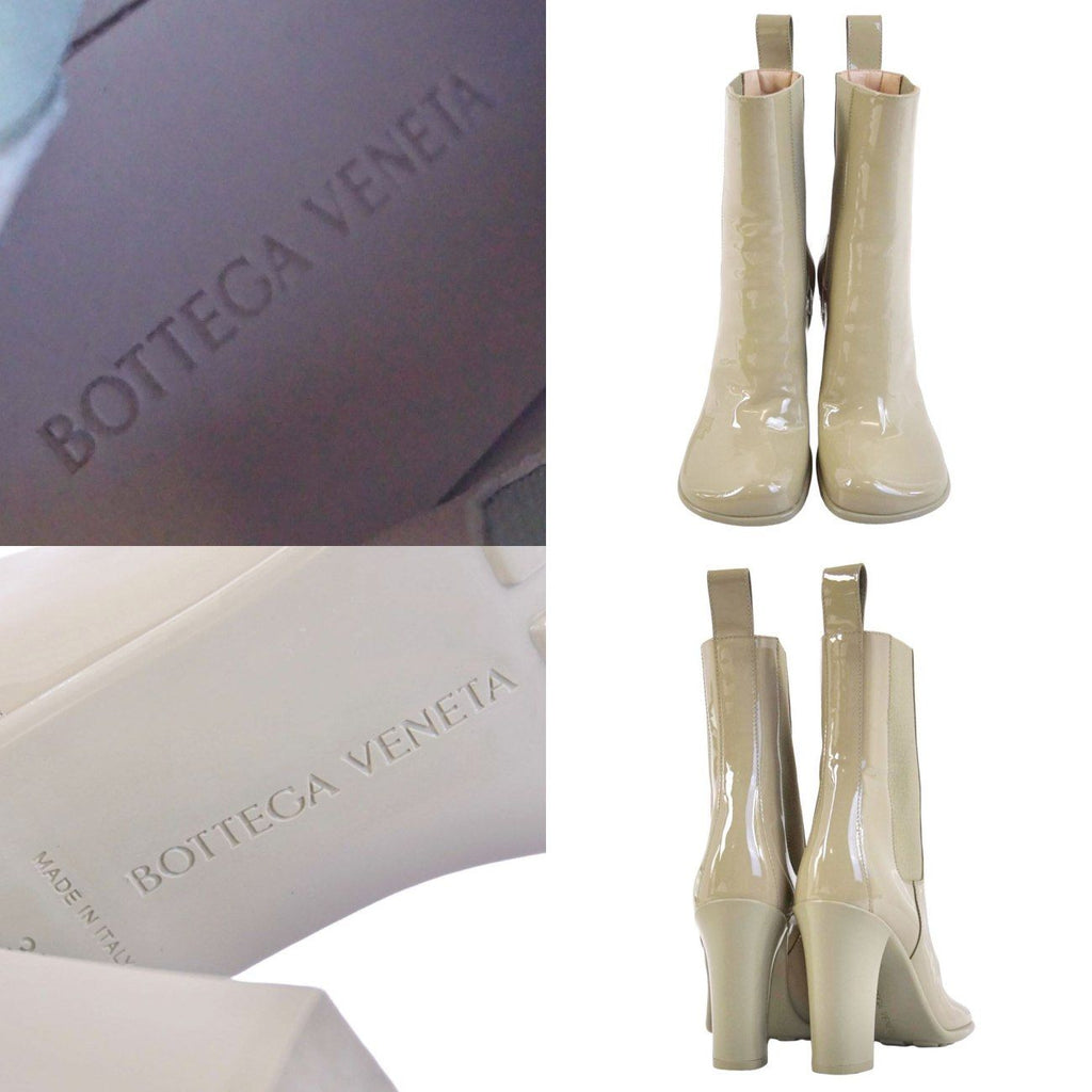 Bottega Veneta Boots Side Gore Enamel — view 9