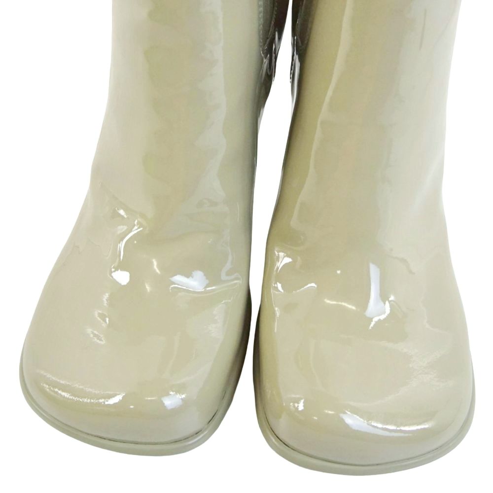 Bottega Veneta Boots Side Gore Enamel — view 3