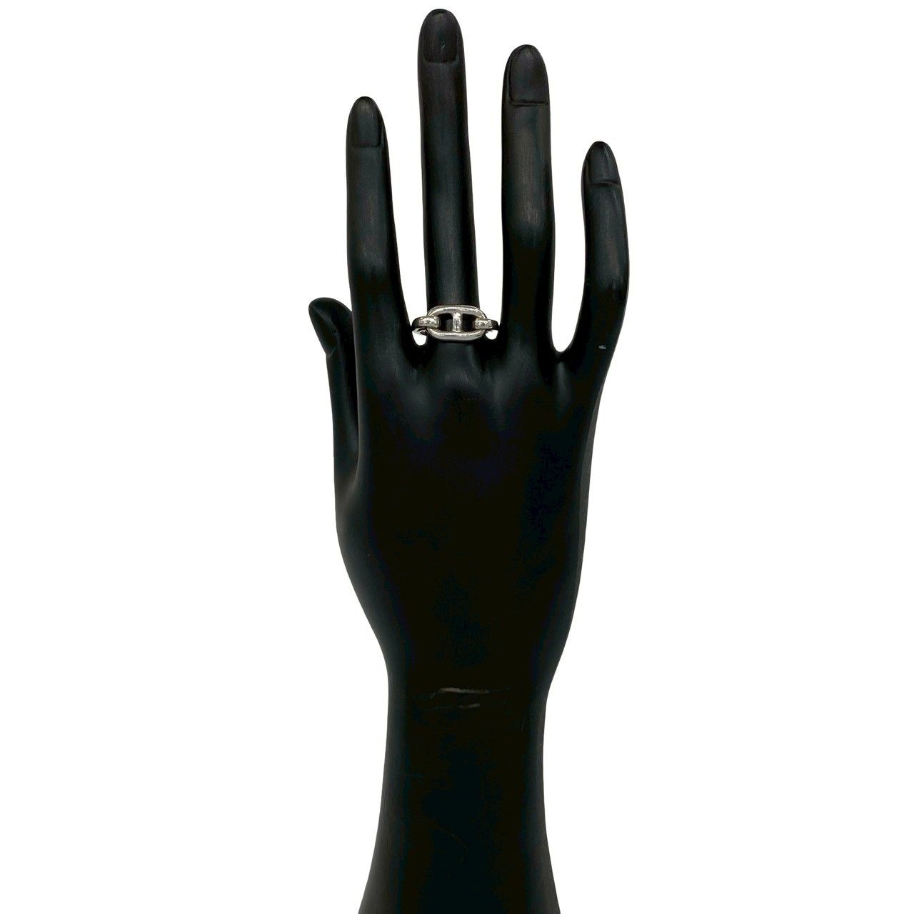 Hermes Chaine D'ancre Ring 925 Sterling Silver — view 2