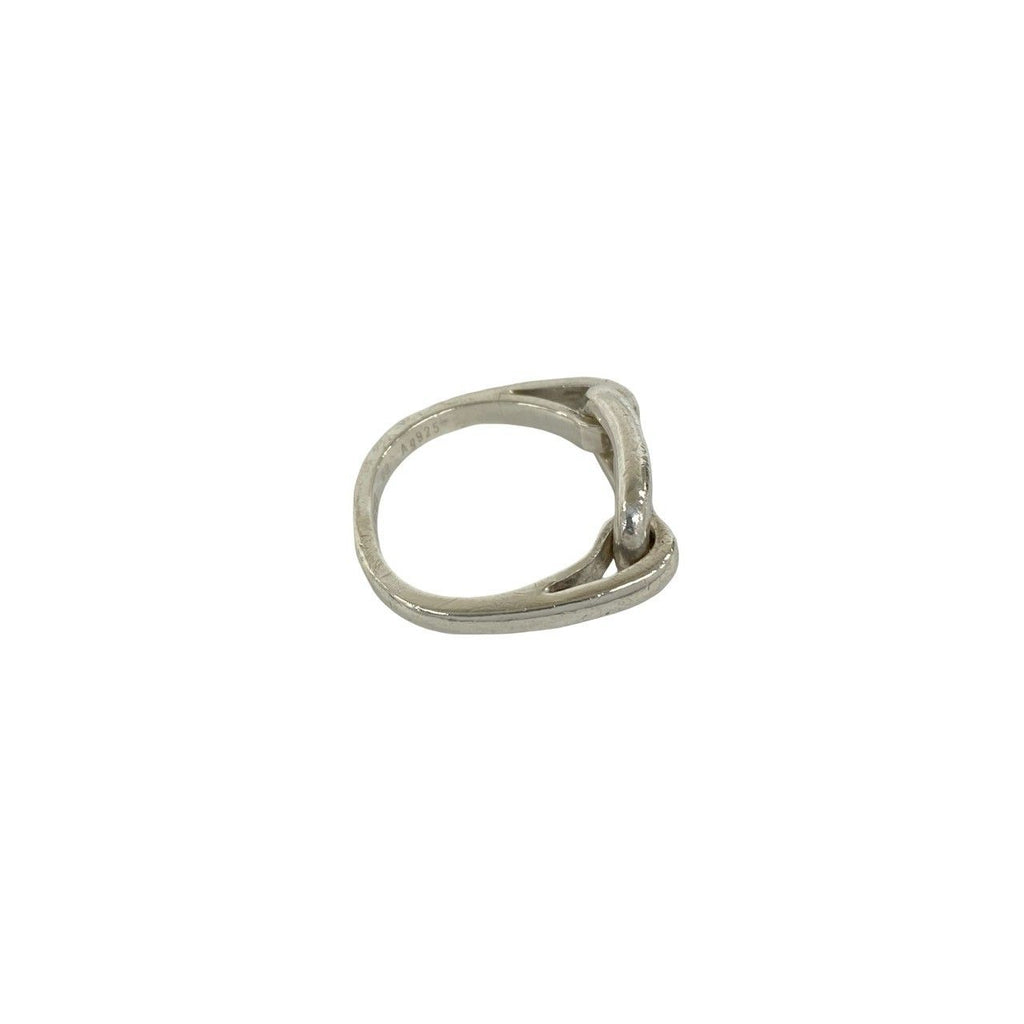 Hermes Chaine D'ancre Ring 925 Sterling Silver — view 5