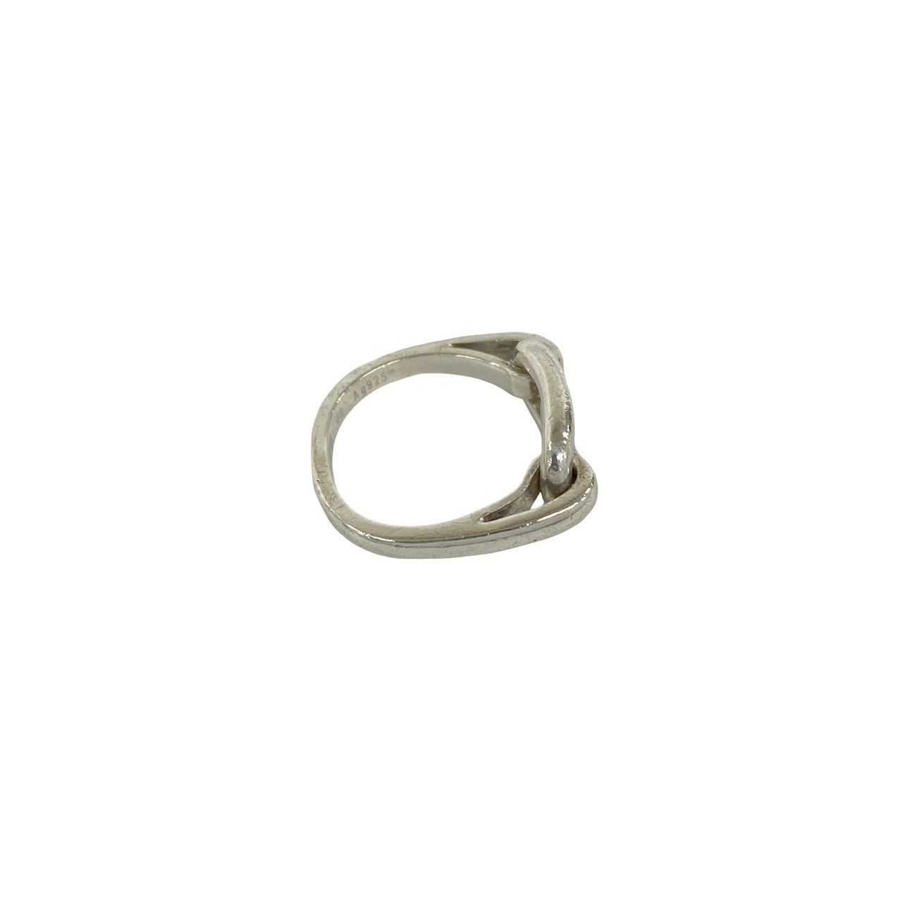 Hermes Chaine D'ancre Ring 925 Sterling Silver — view 5