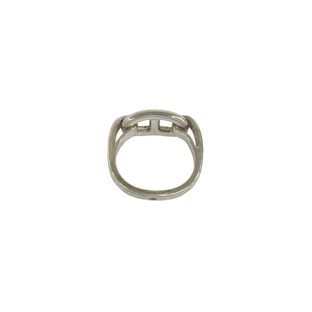 Hermes Chaine D'ancre Ring 925 Sterling Silver — view 6