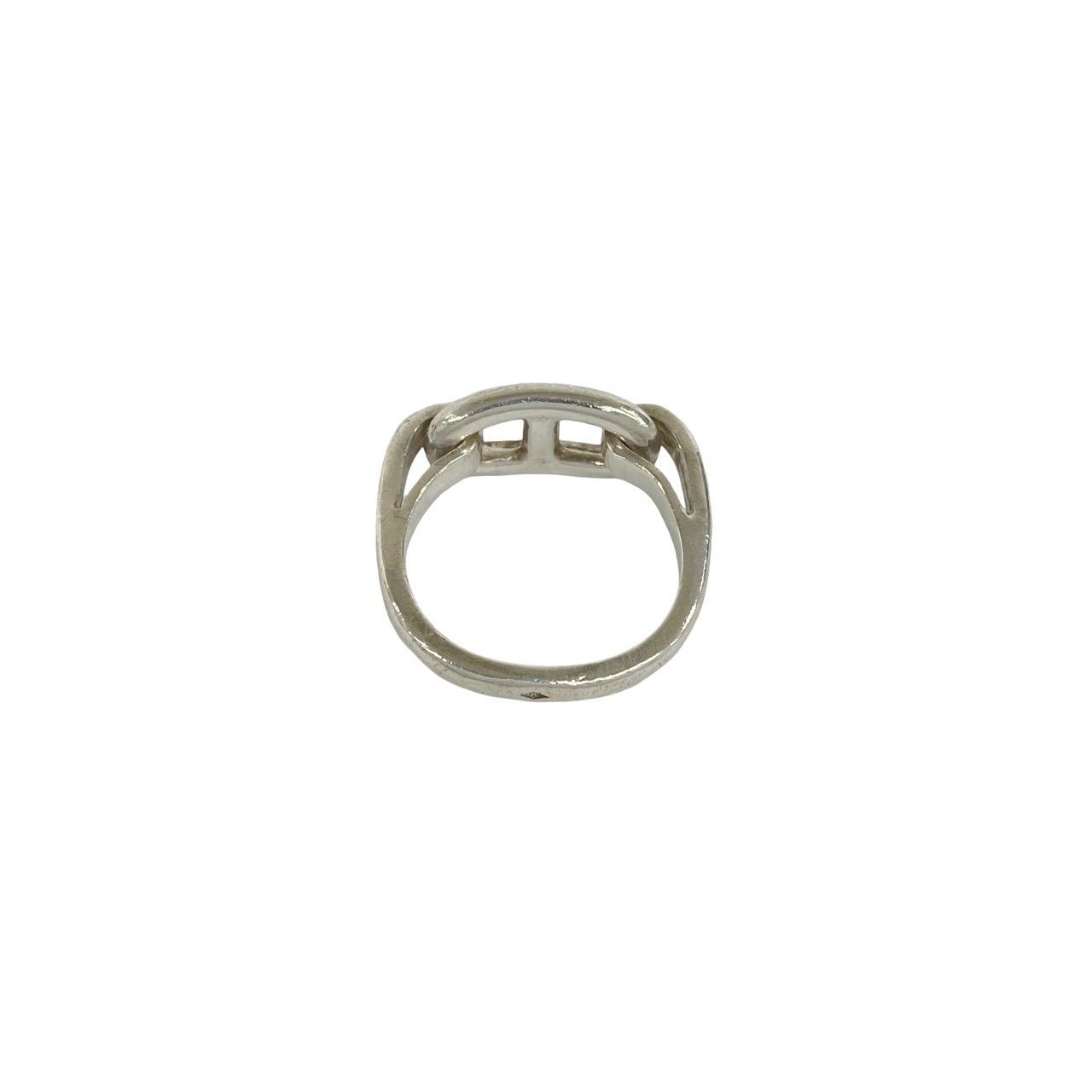 Hermes Chaine D'ancre Ring 925 Sterling Silver — view 6