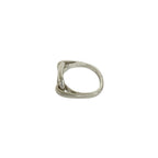 Hermes Chaine D'ancre Ring 925 Sterling Silver — view 4