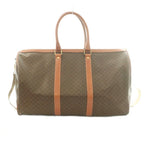 Celine 2-Way Boston Bag Macadam Pattern Brown — view 2