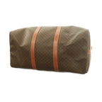 Celine 2-Way Boston Bag Macadam Pattern Brown — view 4