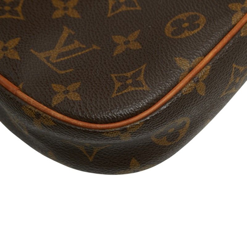 Louis Vuitton Monogram Pochette Gange Belt Bag Brown Leather — view 4