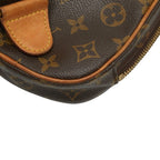 Louis Vuitton Monogram Pochette Gange Belt Bag Brown Leather — view 6