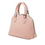 Louis Vuitton Epi Alma BB 2-Way Shoulder Bag Rose Ballerine Leather — view 2