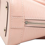 Louis Vuitton Epi Alma BB 2-Way Shoulder Bag Rose Ballerine Leather — view 5