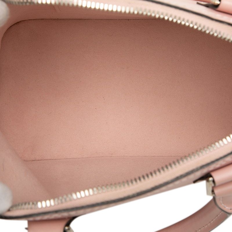 Louis Vuitton Epi Alma BB 2-Way Shoulder Bag Rose Ballerine Leather — view 4