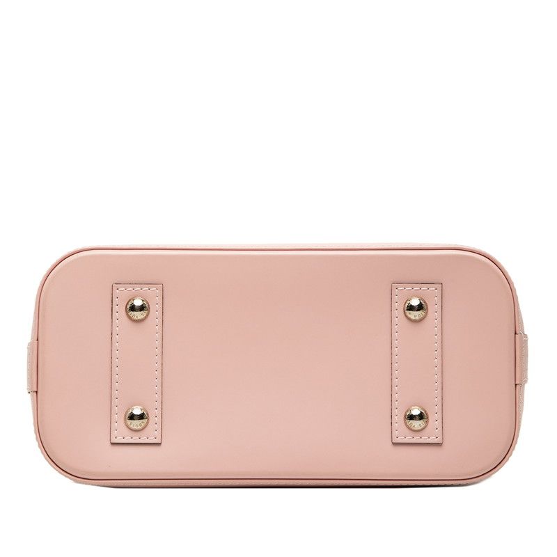 Louis Vuitton Epi Alma BB 2-Way Shoulder Bag Rose Ballerine Leather — view 3