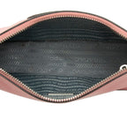 Prada Etiquette Shoulder Bag Pink Leather — view 4