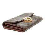 Louis Vuitton Monogram Etoile Portefeuille Sarah Wallet Brown Leather — view 5