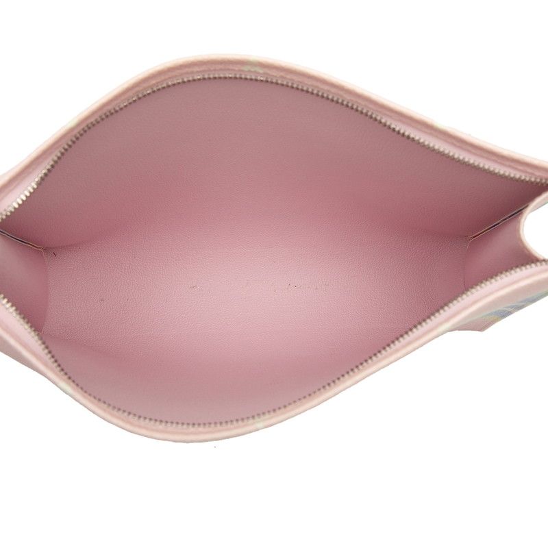 Louis Vuitton LV Escale Poche Toilette 26 Clutch Pouch Pastel Multi Color — view 4