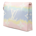 Louis Vuitton LV Escale Poche Toilette 26 Clutch Pouch Pastel Multi Color — view 2