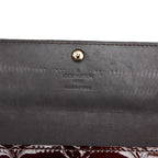 Louis Vuitton Monogram Vernis Portefeuille Sarah Wallet Amarante Purple Patent — view 5
