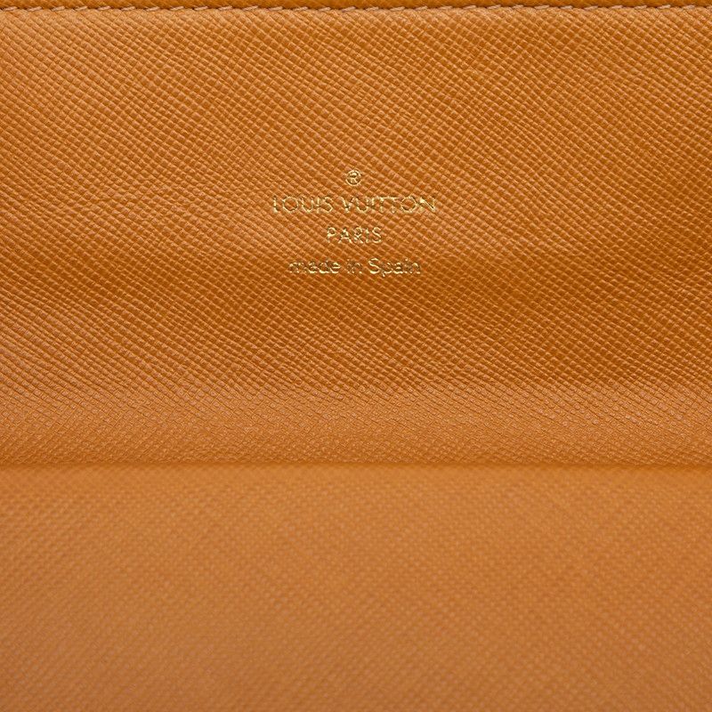 Louis Vuitton Monogram Mini Porte Tresor International Wallet Beige Canvas — view 6