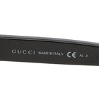 Gucci Sunglasses S Black Gray Acetate 1- Eyewear — view 7