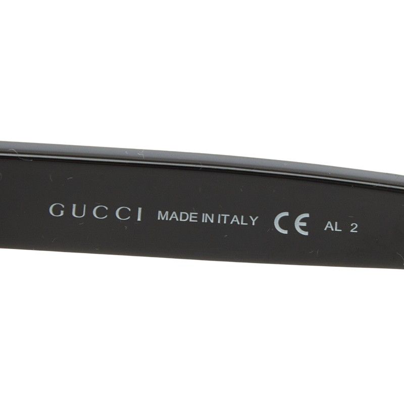 Gucci Sunglasses S Black Gray Acetate 1- Eyewear — view 7