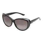Gucci Sunglasses S Black Gray Acetate 1- Eyewear
