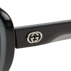 Gucci Sunglasses S Black Gray Acetate 1- Eyewear — view 6