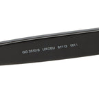 Gucci Sunglasses S Black Gray Acetate 1- Eyewear — view 8