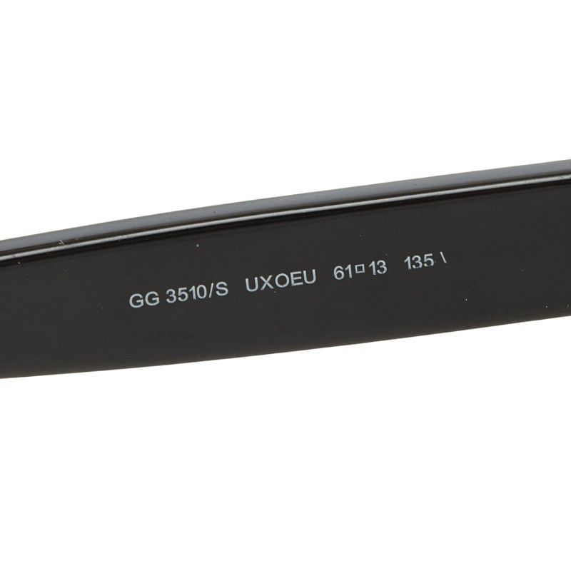 Gucci Sunglasses S Black Gray Acetate 1- Eyewear — view 8