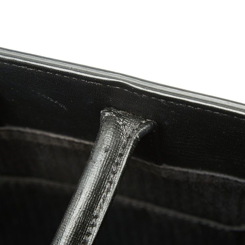 Fendi Toujour 2-Way Shoulder Bag Black Leather — view 8