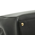 Fendi Toujour 2-Way Shoulder Bag Black Leather — view 7
