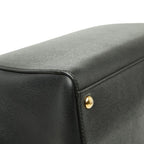 Fendi Toujour 2-Way Shoulder Bag Black Leather — view 5